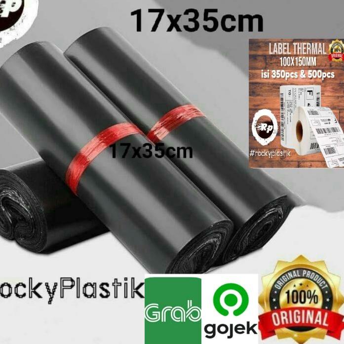 

Kekinian - Plastik Polymailer HD 17x35 isi 100pcs !!