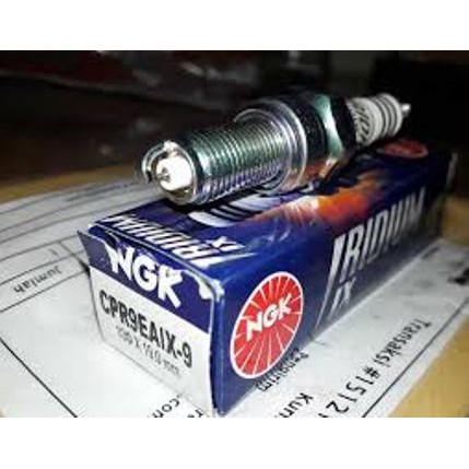 Busi NGK – Iridium Sparkplug IX - CPR9EAIX-9  CR8EIX  CR7HIX  BR9EIX  DCPR7EIX