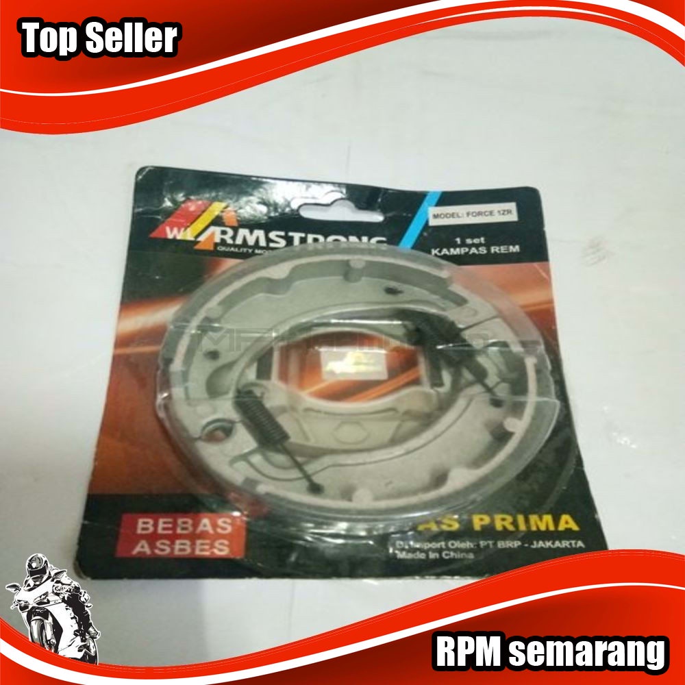 KAMPAS REM BELAKANG YAMAHA F1ZR Distributor Sparepart RPMsemarang
