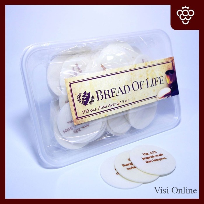

Hosti Ayat Besar - Isi 100 pcs