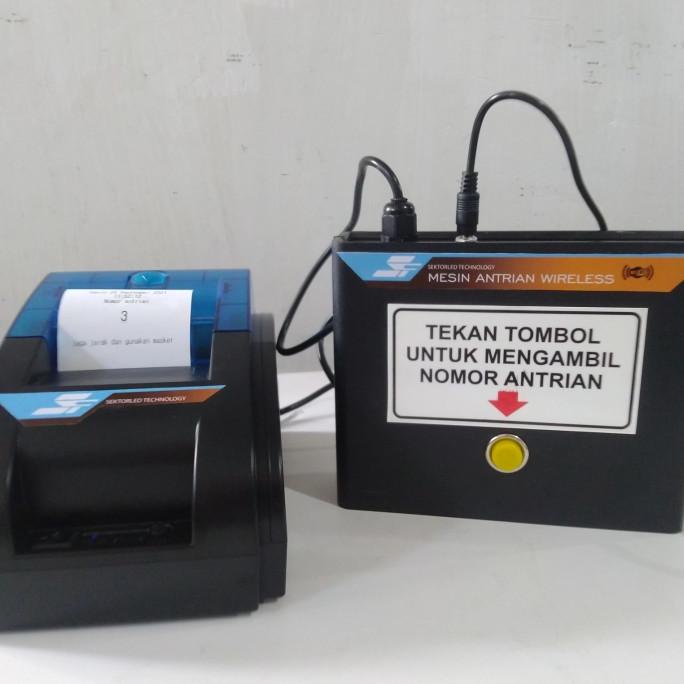 Mesin Antrian / Printer Kiosk / Anjungan / Tiket Antrian