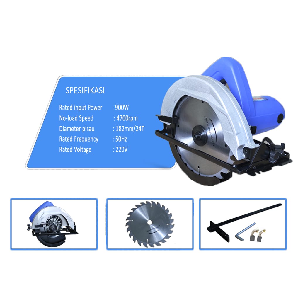 Mesin Gergaji Kayu / Circular Saw / MESIN POTONG KAYU CIRCULAR SAW MIKAYO RH435-3 TERBAIK DIKELASNYA