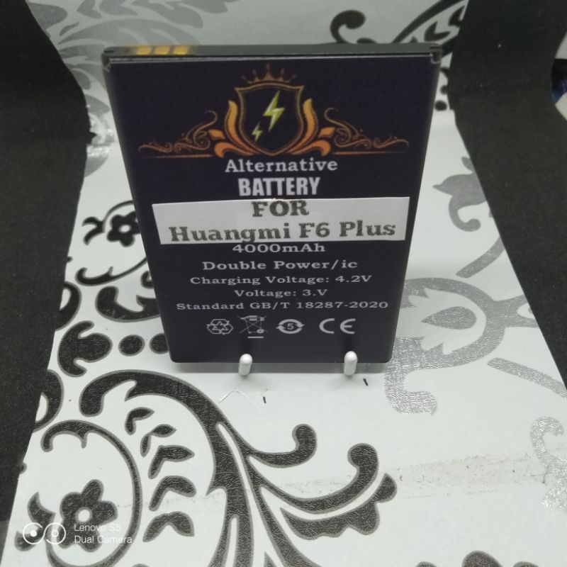 Modif For Huangmi F8 ULTRA Batre 4G LITE LTE Persamaan Baterai