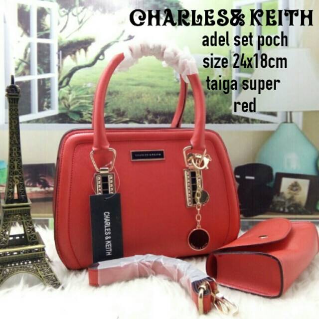Tas import charles & keith