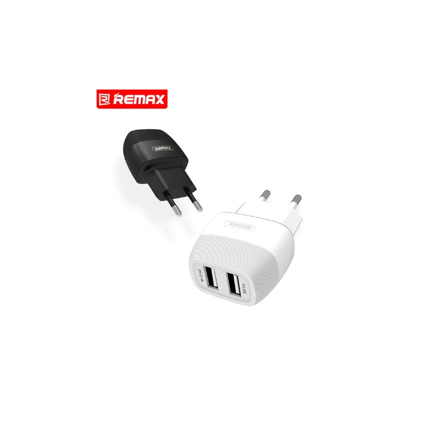 Remax Flinc Adaptor Dual USB Port Charger 2.1A Travel RP-U29 RU-U29