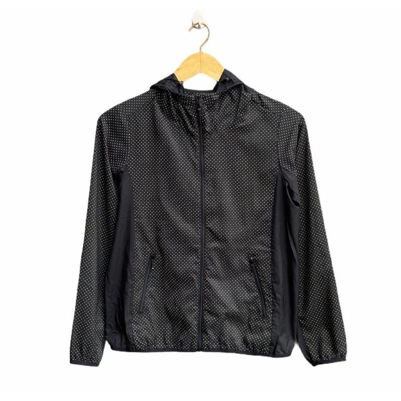 JAKET PARASUT ZIPHOODIE UNIQLO ORIGINAL
