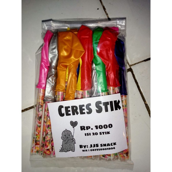 

stik Ceres/Ceres Stik jajanan jadul jaman SD