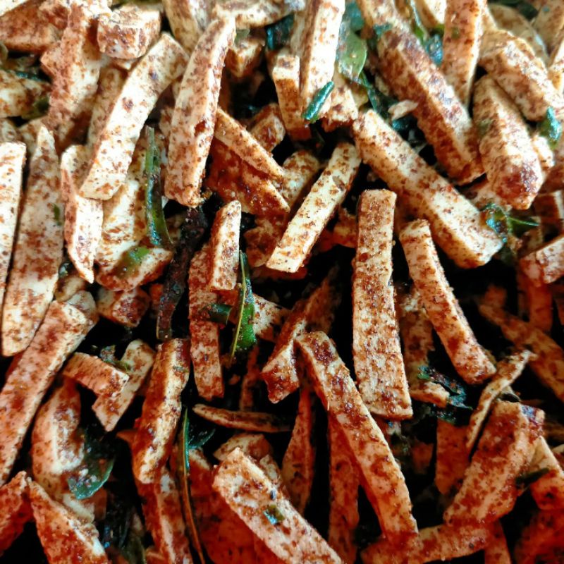 Basreng 250 gram | basreng stick pedas dan pedas daun jeruk dengan bumbu rempah pilihan yang melimpah.-1