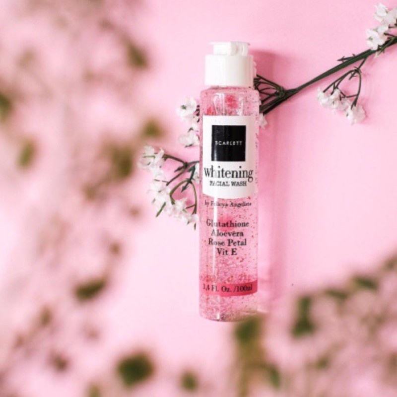 SCARLET FACIAL WASH/PENCUCI MUKA ORIGINAL 100%