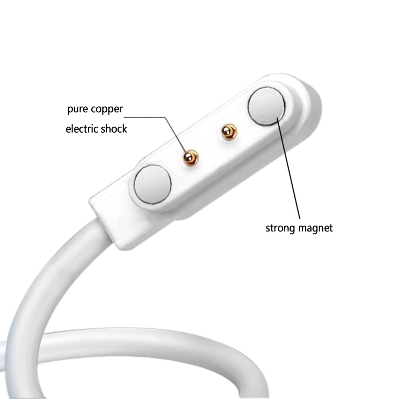 Gro USB Fast Charging Adaptor Kabel Power Pengaman Charge Base Charger Untuk Jam Tangan 2pin