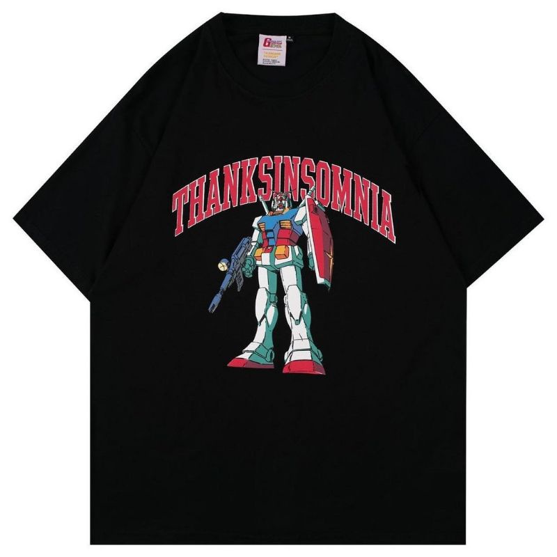 Thanksinsomnia x Gundam Tshirt