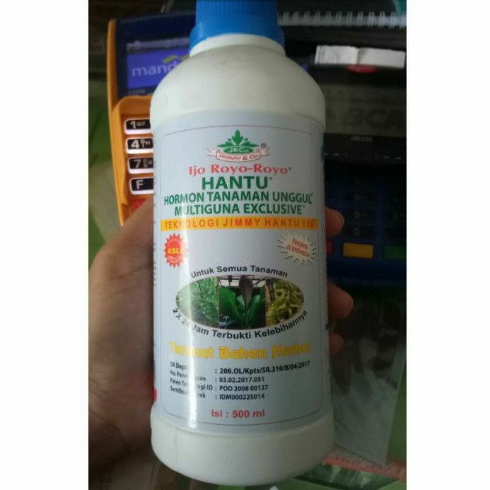 Jual Pupuk Cair Jimmy Hantu Ijo Royoroyo 150 500ml Shopee Indonesia 