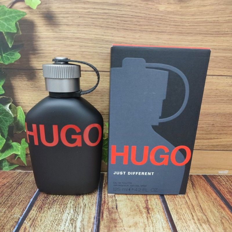 HUGO BOSS JUST DIFFERENT MAN EDT 125ml