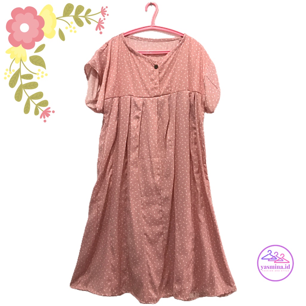 Baju Daster Cantik - Daster Viral - Daster Terbaru 2022 - Daster Bahan Lembut - Daster Kekinian - Mo