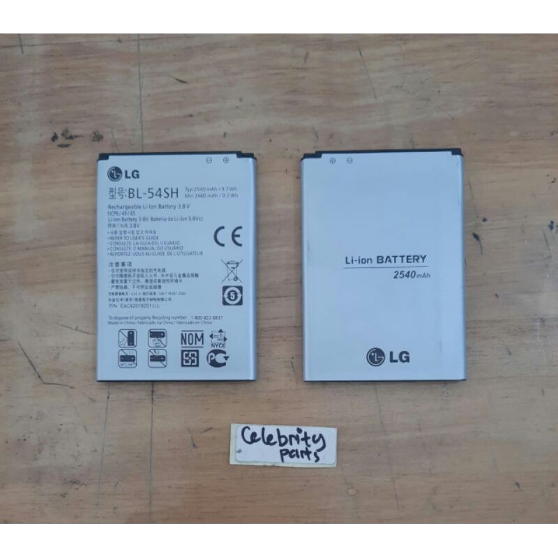 BATERAI BATRE LG BL54SH BL-54SH LG G3 BEAT / LG MAGNA D335 /D724 ORI