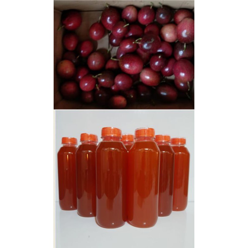 

Sirup Markisa Asli 700gr