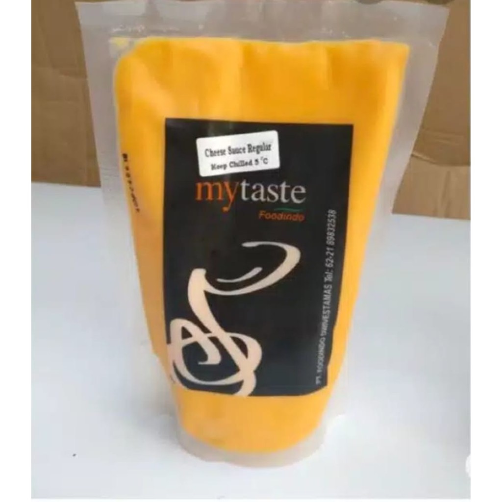 

Sauce Keju Cheese Sauce 500 gr