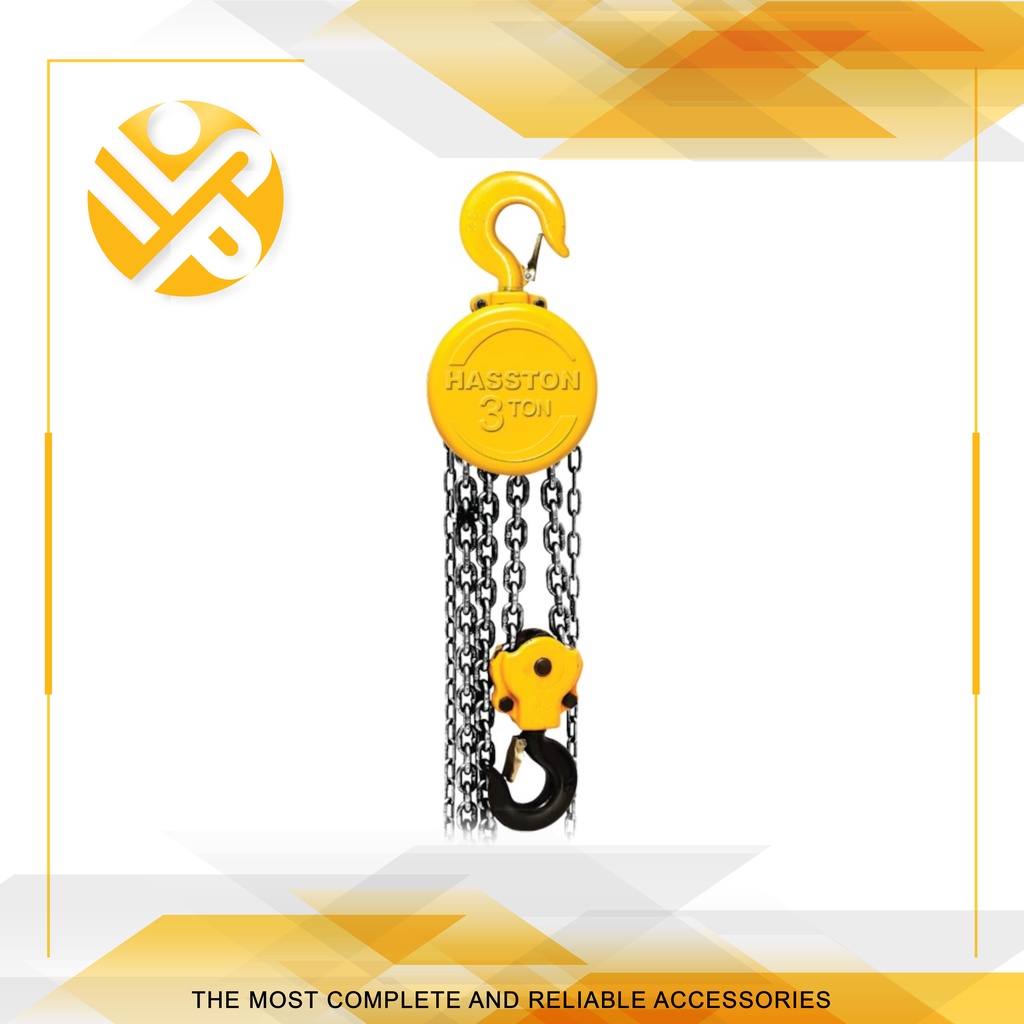 HASSTON PROHEX Chain Block / Takel 5 Ton x 5 Meter