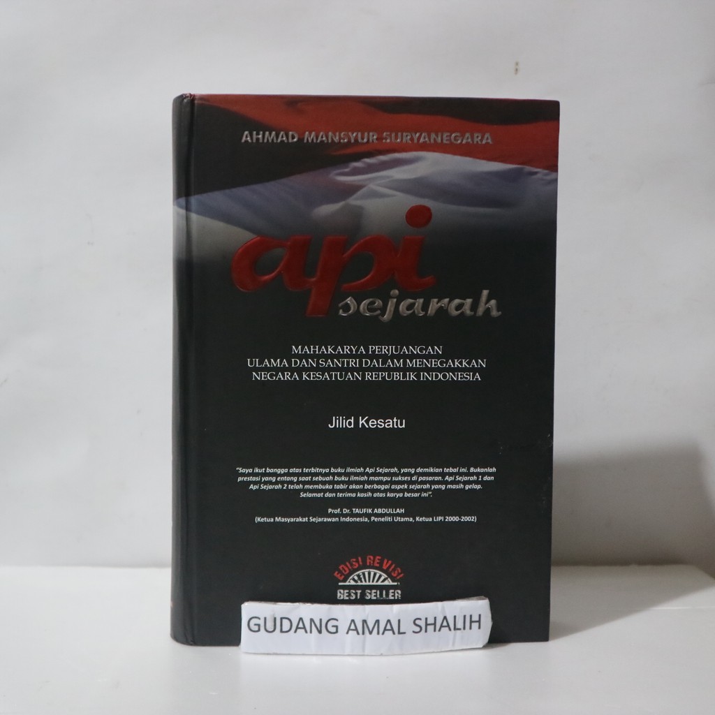 Api Sejarah Jilid 1 ORIGINAL - Penerbit Surya Dinasti