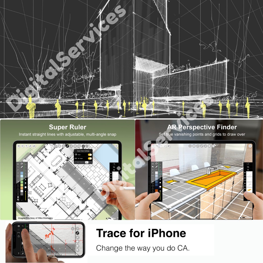 Promo Original Morpholio Trace for iOS (iPhone/iPad)