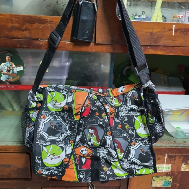 Tas selempang the nightmare before christmas jack skellington