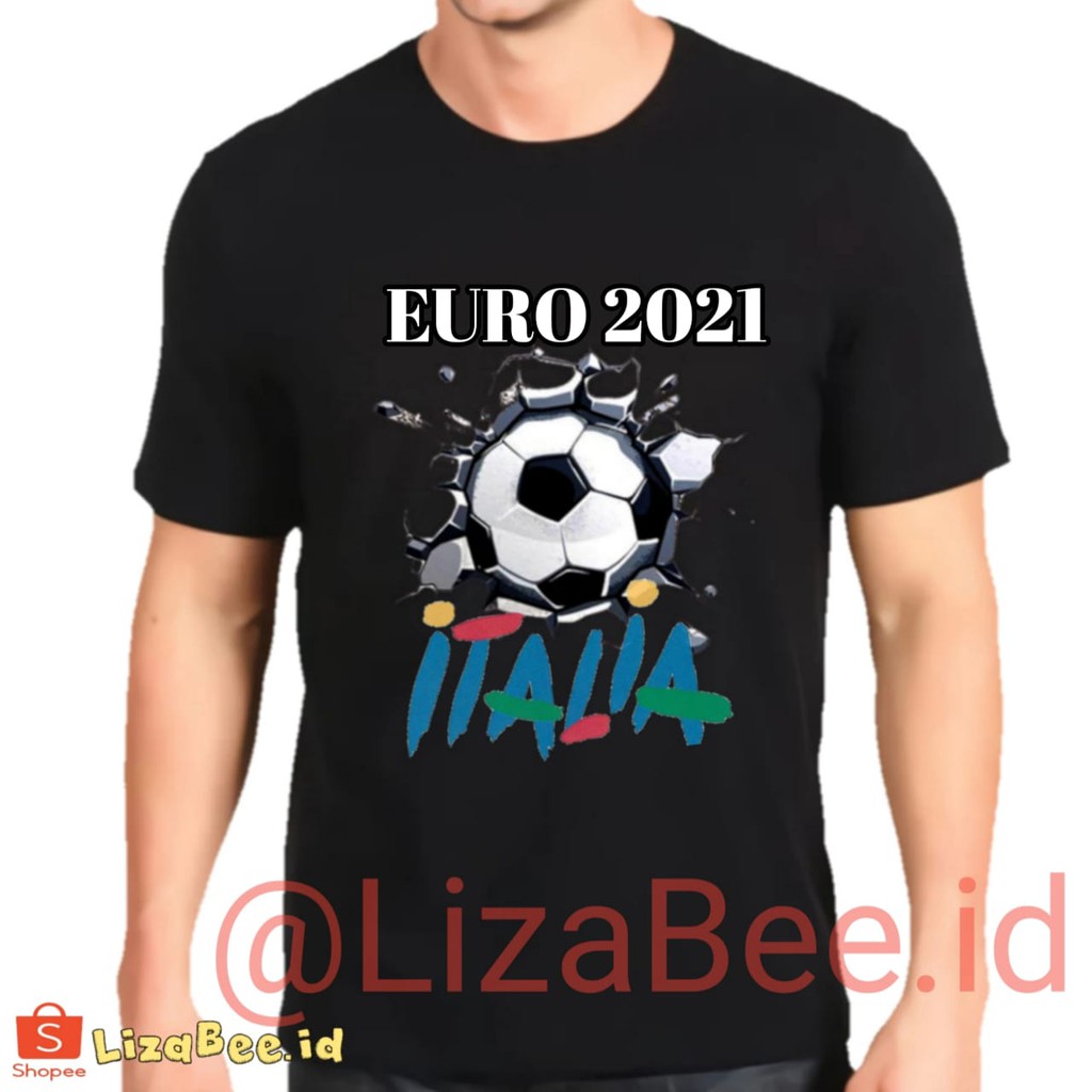 Kaos Euro Distro 2021 France Jerman Germany Portugal Belanda Murah Inggris Spanyol Italy 2020