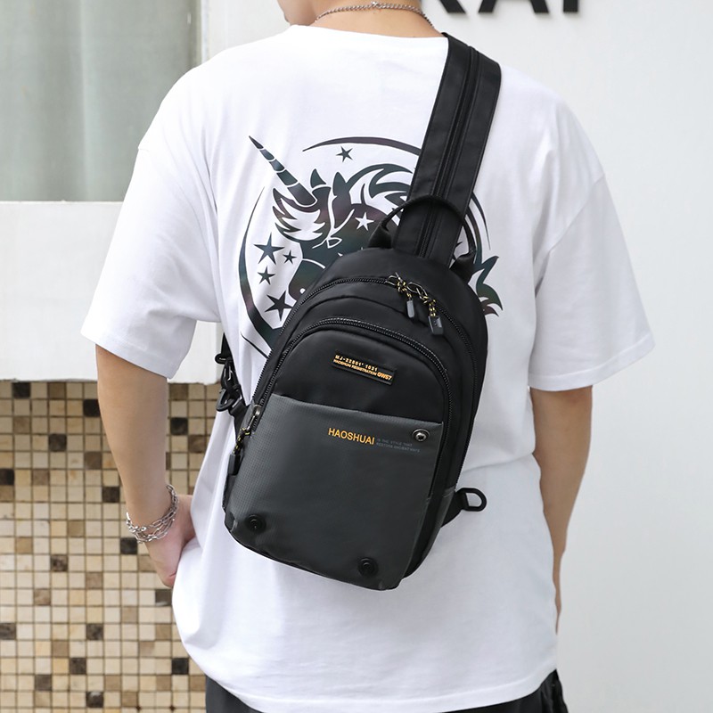 Tas Selempang Ransel Casual Multifungsi Pack Nilon Waterproof  Impor Type BY5