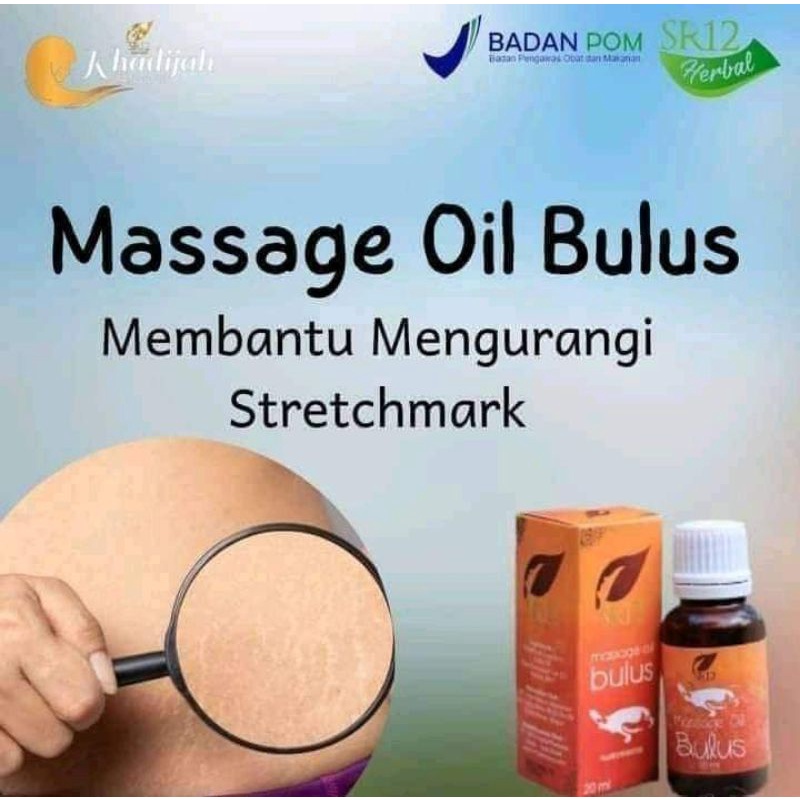 Paket Duo Bulus - Ampuh !!  Atasi Streckmark - Keloid - Bekas Jahitan &amp; Luka