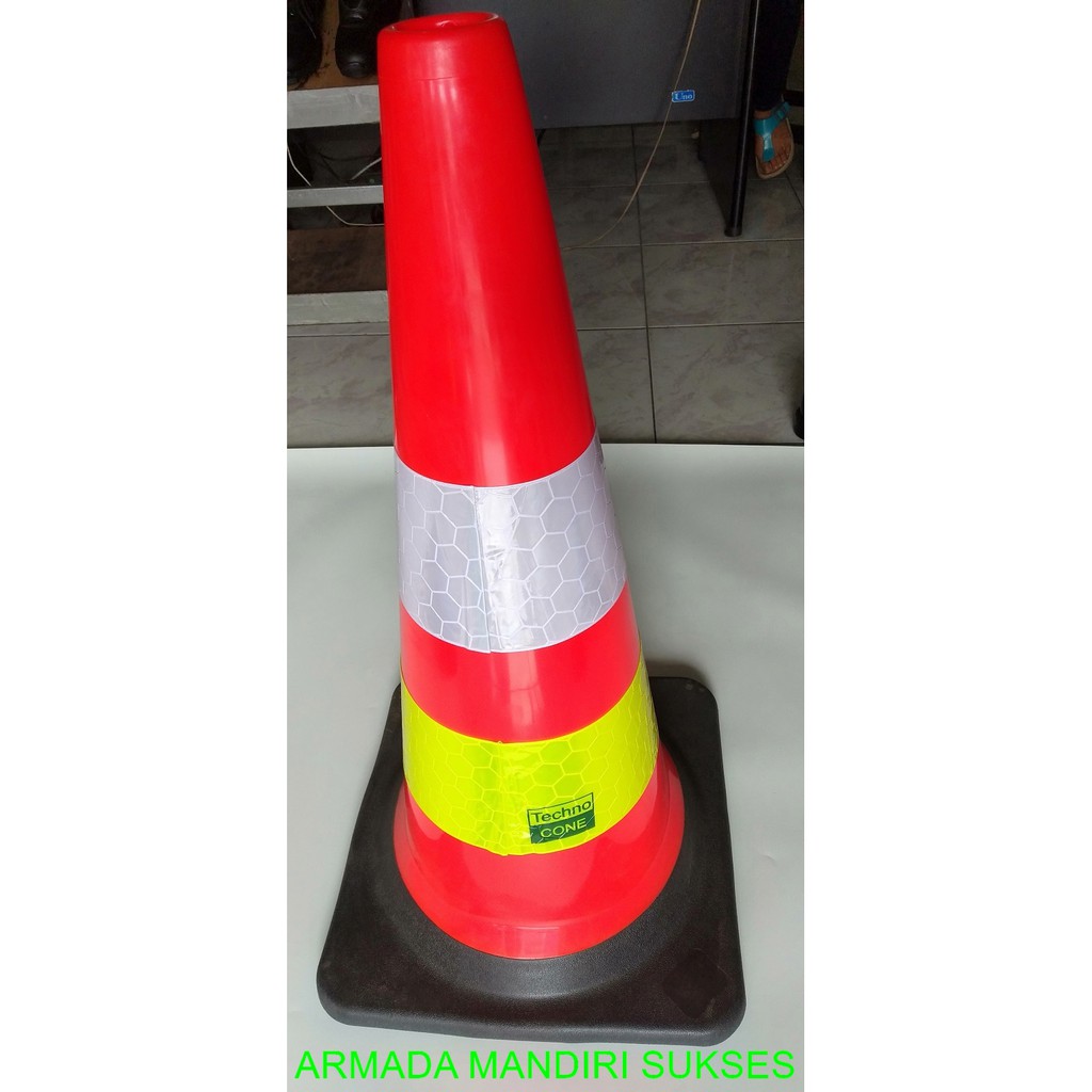 Traffic Cone Rubber | Kerucut Karet