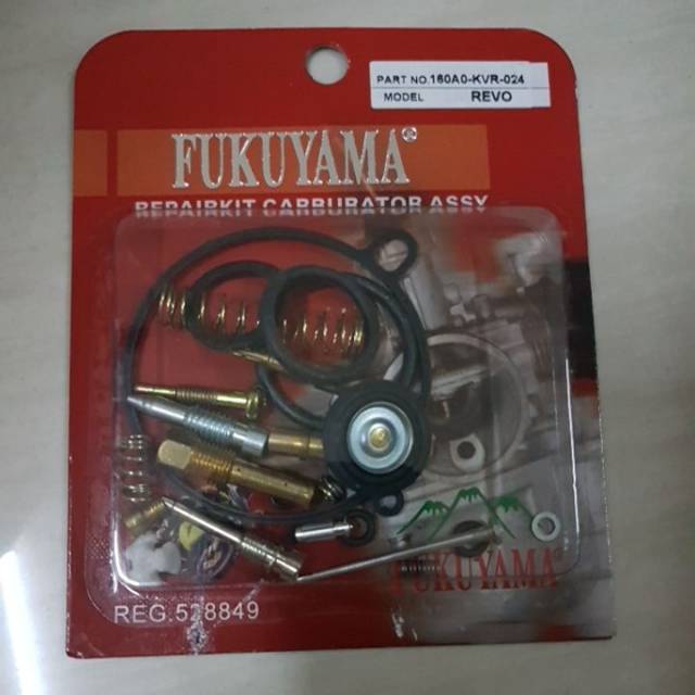 REPAIR KIT CARBUBATOR REVO FUKUYAMA