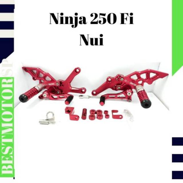 Underbone Ninja 250FI 2018 2019 2020 NUI Footstep