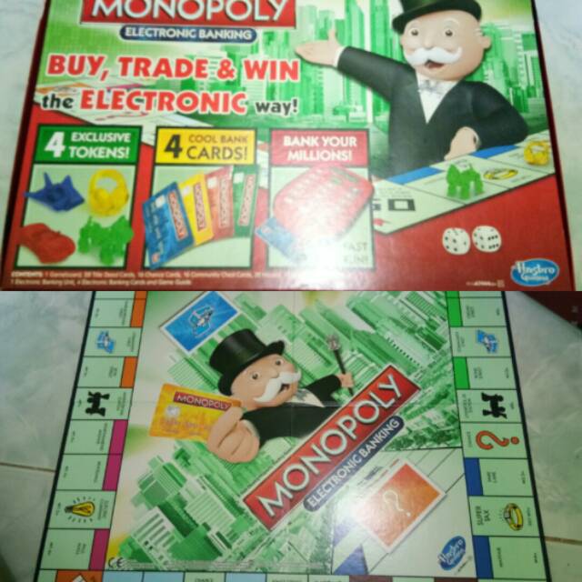 Monopoly Electronic Banking