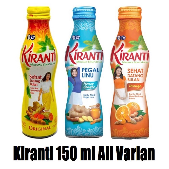 Jual Kiranti Datang Bulan 150 ml All Varian #AB | Shopee Indonesia