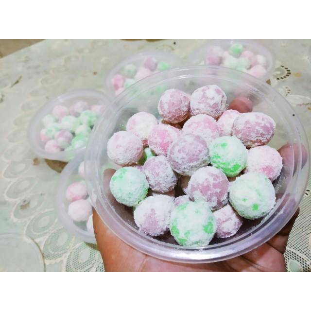 

Milky ball creamy/bola-bola susu