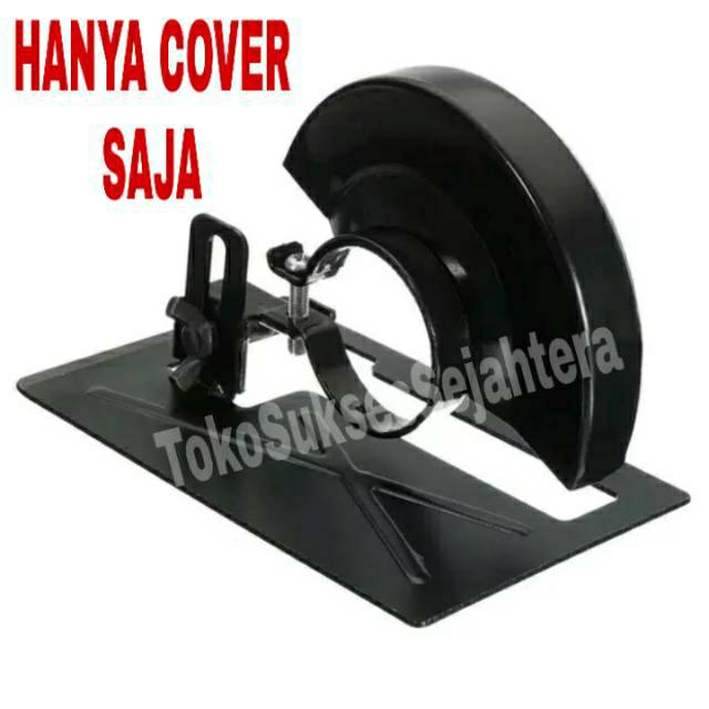 HANYA COVER Pelindung Mesin Gerinda Tangan Cover Gerinda Penutup Pengaman Gerinda Tangan 4 Inch