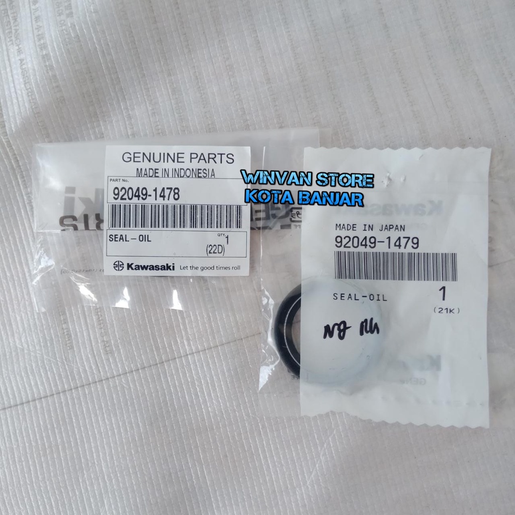 Seal kruk as sil kruk as kanan kiri NINJA 150 R RR original