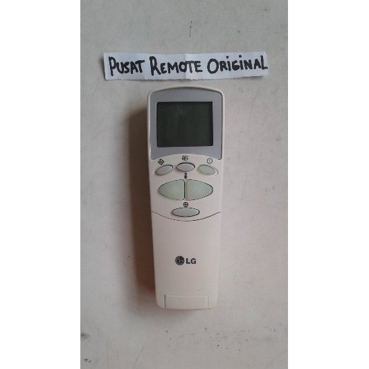 REMOTE REMOT AC LG PLASMA ORIGINAL PABRIK