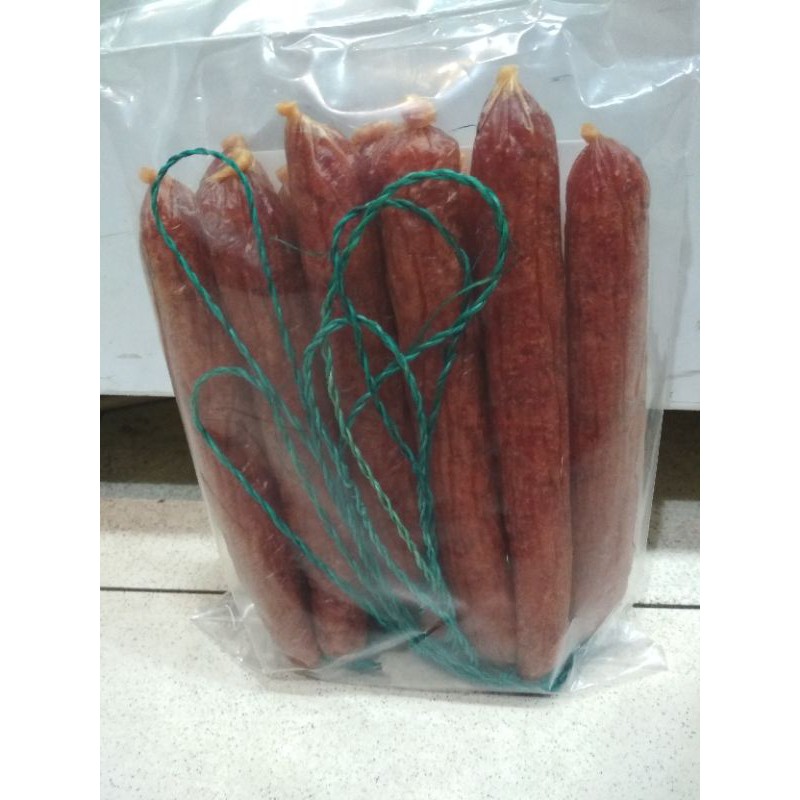 

Lapchiong Malaysia 450gr non halal