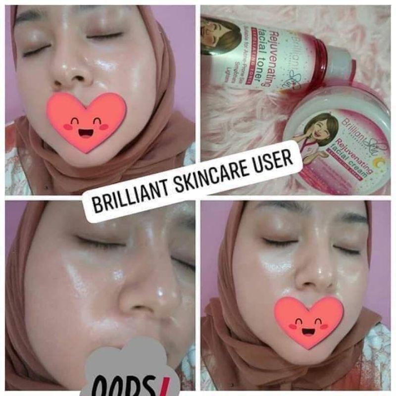 (COD) BRILIANT SKIN/ brilliant skincare Rejuvenating ORIGINAL / Pemutih Wajah whitening