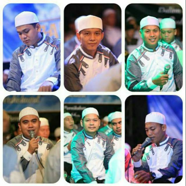 Baju Koko Azzahir Koko terbaru by Bin Ahmad GRATIS peci rajut