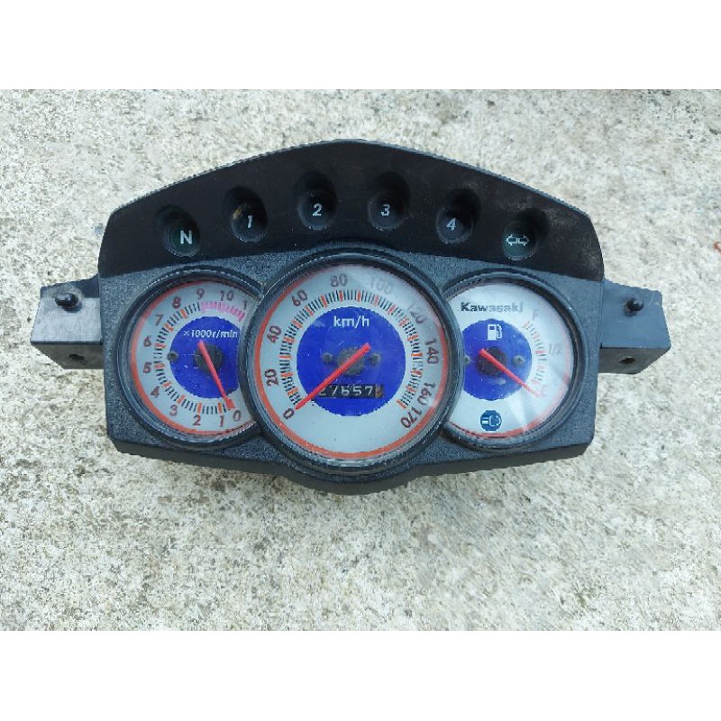 spidometer kawasaki zx 130 original