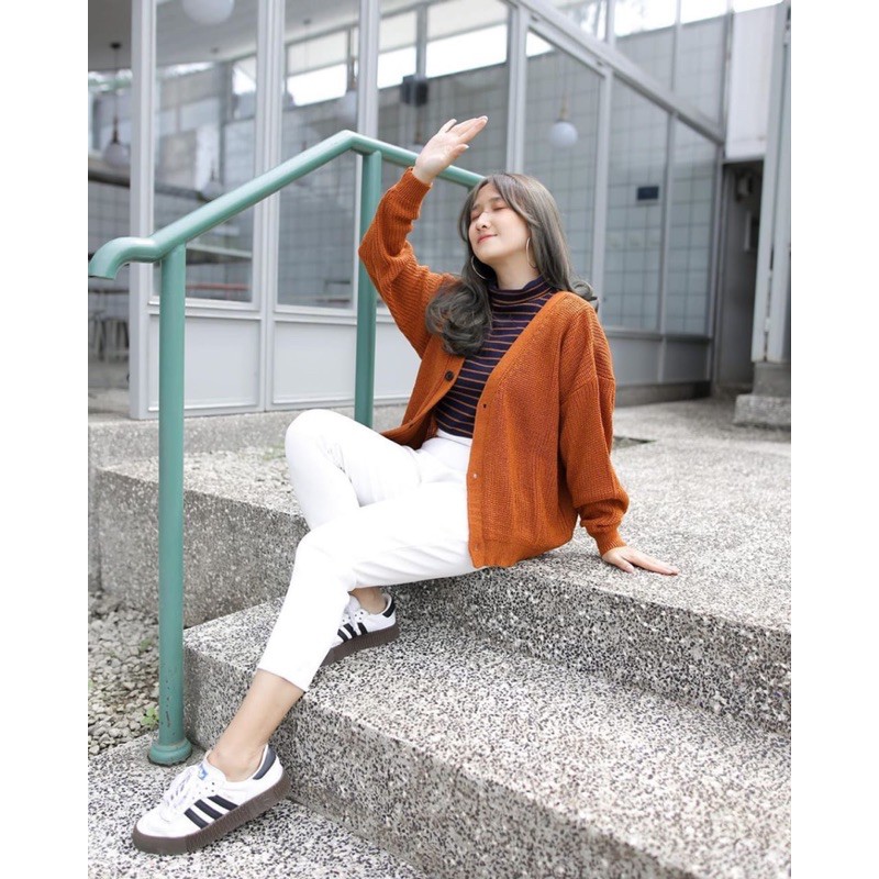 Lolly Cardy // Cardy rajut termurah by @stripetee_mrln-6