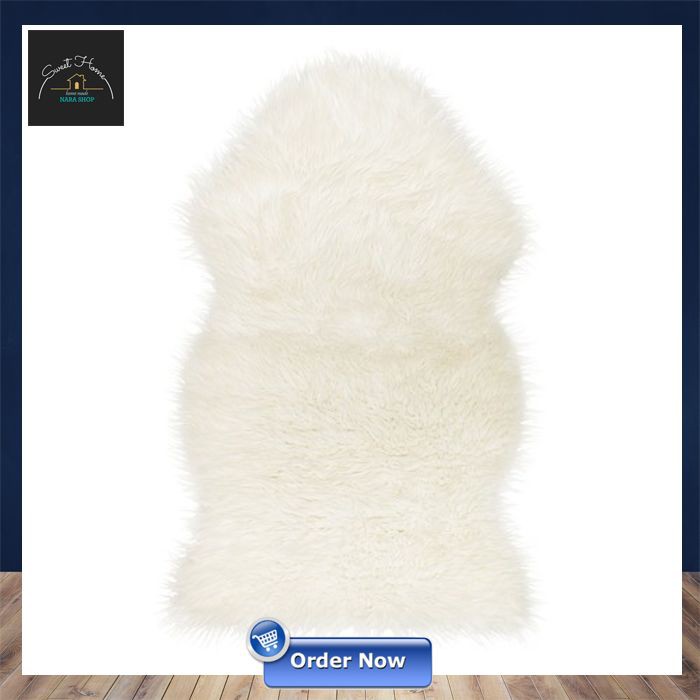 IKEA Tejn Karpet, putih Karpet Bulu IK 742
