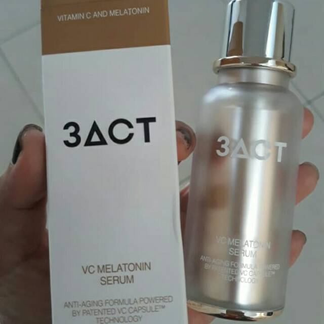 3ACT vc melatonin serum 25g