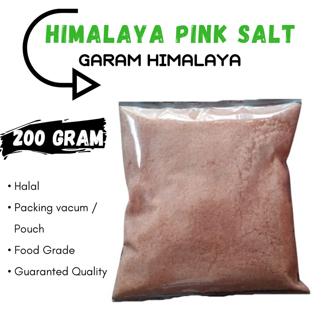 

Garam Himalaya 200 gr Himalaya Pink Salt