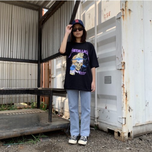 MakeGrosir - KAOS OVERSIZE METALLICA