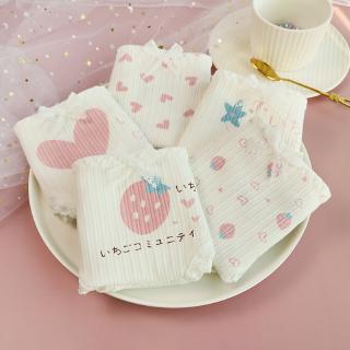 5pcs Celana Dalam Brief Low Waist 2 Sisi Bahan Katun Gaya 5pcs Celana Dalam Brief Low Waist 2 Sisi Bahan Katun Gaya