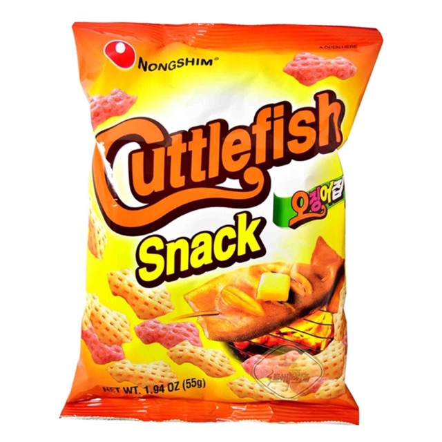 

Nongshim - Makanan Ringan Cumi Sotong 55 gr