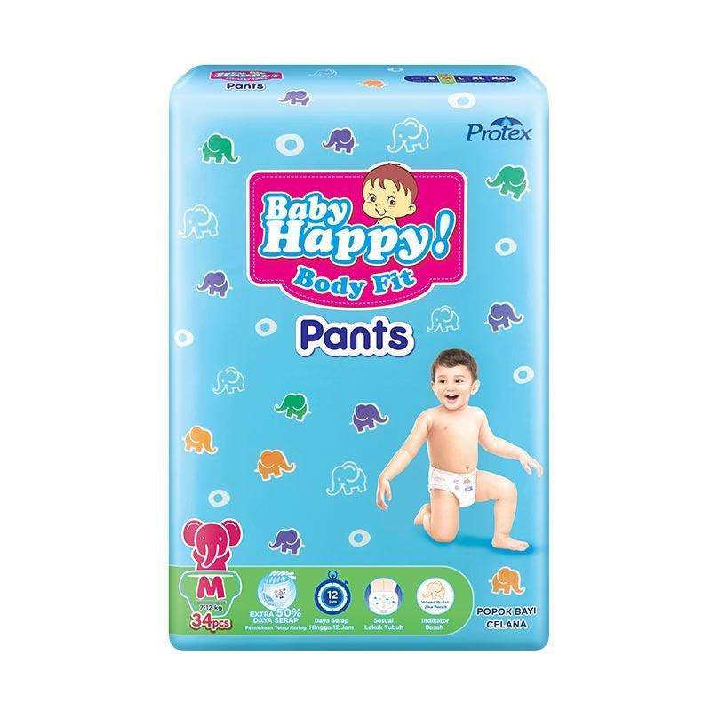 BABY HAPPY PANTS S38+2/M34/L30/XL26/XXL24