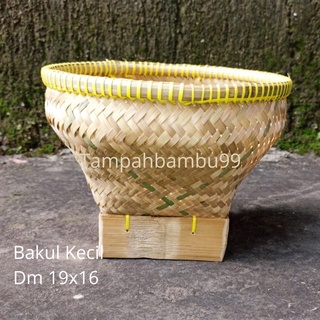 Bakul Nasi Kecil Wakul Nasi Bambu #3